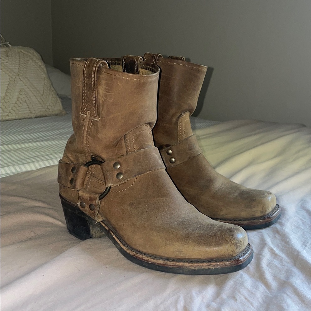 Frye Harness Ankle Boot - Picture 9 of 9
